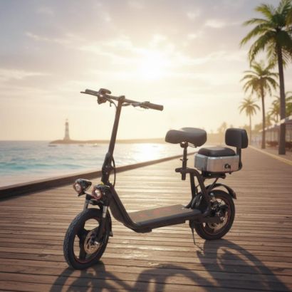 صورة سكوتر يعتمد عليه قوة وعزم يخدمك